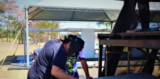 Expo Prudente: Montagem de palco e estandes aquece a economia