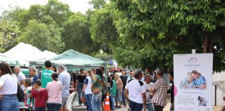 Projeto “Sua Vida Melhor Ainda” no Humberto Salvador registra público de 1.200 pessoas