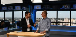 TV TEM inicia transmissão em Prudente e prefeito Tupã participa de entrevista ao vivo