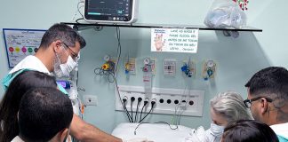 Santa Casa permite bebê ser batizado em UTI Pediátrica