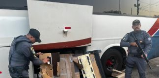 Polícia Rodoviária apreende quase 21 kg de maconha com bolivianos em Presidente Prudente