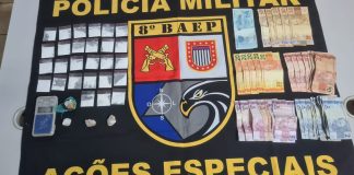 Polícia apreende drogas e dinheiro durante ação no Jardim Itapura
