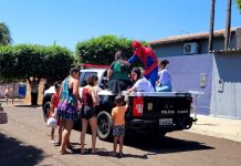 Polícia Civil promove ação solidária em homenagem aos Dia das Crianças em Dracena