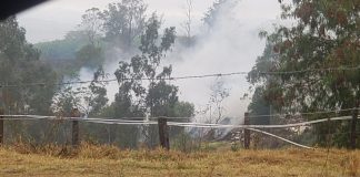 VERGONHA: Incêndio de lixo em área particular leva fumaça tóxica para vários bairros de Presidente Prudente