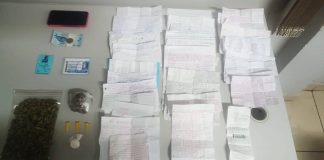 Mulher é presa na rodoviária de Prudente com drogas e cartas ligadas à facção criminosa