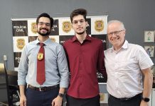 Polícia Civil participa de projeto sobre criminalidade com a UNESP