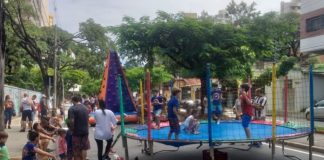 Neste sábado haverá edição especial do Dia das Crianças do projeto “Centrô”
