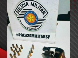 Polícia Militar prende homem armado por violência doméstica em Indiana