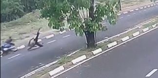 VÍDEO: Idoso morre após ser atropelado por motocicleta na avenida Juscelino Kubitschek