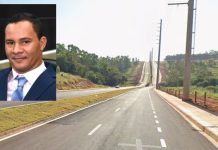 Iluminação é instalada na avenida João Domingos após requerimento do vereador Edu da Padaria