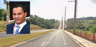 Iluminação é instalada na avenida João Domingos após requerimento do vereador Edu da Padaria