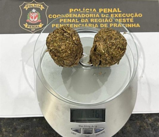 Mulheres são pegas com entorpecentes na vagina e dentro de calça ao entrarem em penitenciária a 59 Km de Presidente Prudente