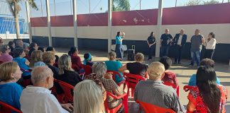 Cerca de 100 idosos do CRI recebem orientações sobre proteção de direitos e prevenção a fraudes