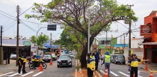 Semob inicia trabalhos na avenida Paulo Marcondes para instalação dos novos semáforos