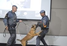 Com apoio do Baep, Energisa treina leituristas para prevenir ataques de cães nas ruas