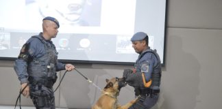 Com apoio do Baep, Energisa treina leituristas para prevenir ataques de cães nas ruas