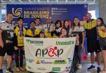 Atletas da Apop garantem 38 medalhas no Campeonato Brasileiro de Natação Paralímpica sub20