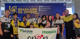 Atletas da Apop garantem 38 medalhas no Campeonato Brasileiro de Natação Paralímpica sub20
