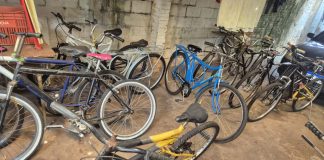 Polícia Civil identifica receptador e apreender 18 bicicletas furtadas