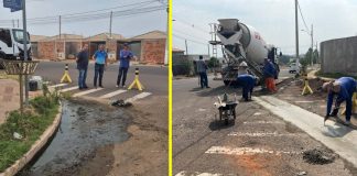 ANTES E DEPOIS: Vereador Babu intercede por melhorias na infraestrutura do Vida Nova Pacaembu