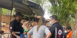 Homem esfaqueia ex-mulher e namorado no Sindicato dos Bancários de Presidente Prudente