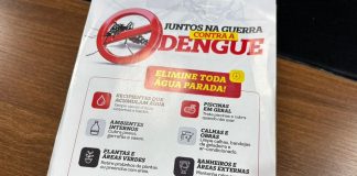 Entidades se unem a prefeitura em programa “Lutando juntos contra a dengue”