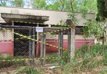 Sedepp lacra depósito de pneus próximo à área de incêndio subterrâneo na Vila Furquim