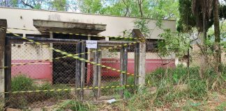 Sedepp lacra depósito de pneus próximo à área de incêndio subterrâneo na Vila Furquim