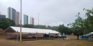 Chuva intensa cancela “Brinca Prudente” que é transferido para o dia 19 de outubro