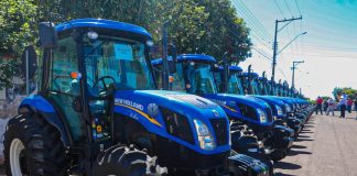 Governo de SP chega a 850 tratores adquiridos pelo Pró-Trator e projeta mil até o fim de 2025