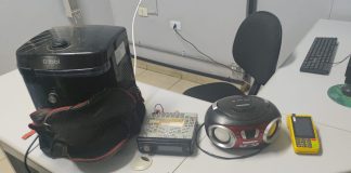 Foragido da justiça invade lava-rápido e furta objetos durante a madrugada em Presidente Prudente