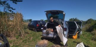 Pescadores amadores são flagrados com redes de pesca em Teodoro Sampaio