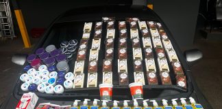 Polícia Rodoviária recupera mais de R$ 3 mil em mercadorias furtadas de hipermercado