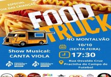 Secretaria de Turismo realiza evento com food trucks em Montalvão nesta sexta-feira
