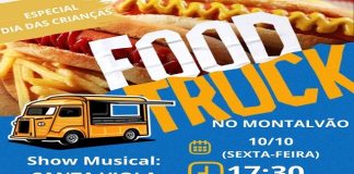 Secretaria de Turismo realiza evento com food trucks em Montalvão nesta sexta-feira