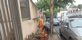 Prefeitura e Prudenco concluem setor 1 do “Prudente + Limpa” com mais de 300 caminhões