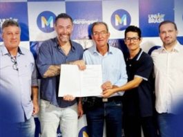 Deputado Federal Marangoni garante investimento de R$ 396 mil para Piquerobi