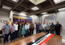 Vereadores participam da assinatura de contrato de R$ 1 milhão para recapeamento de ruas de Presidente Prudente