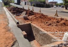 Secretaria de Obras executa reparos em Montalvão e galerias no Jardim Vale do Sol