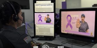 Cabine Lilás é inaugurada no COPOM da Polícia Militar de Presidente Prudente