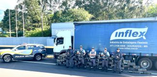 Polícia Rodoviária prende traficante com mais de 1,5 tonelada de maconha na rodovia Raposo Tavares