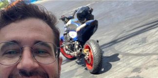 Piloto de Adamantina, Lurrique Ferrari, morre após acidente durante apresentação no Beto Carrero World