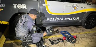 Polícia Rodoviária de Presidente Prudente encontra 2 Kg de cocaína em carrinho de bebê