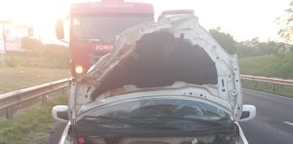 Motociclista morre após ser atingido por carro e motorista foge do local em Prudente