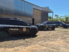 Polícia Civil e Receita Federal fiscalizam estabelecimentos atrás de contrabando em Presidente Prudente e Álvares Machado