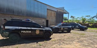 Polícia Civil e Receita Federal fiscalizam estabelecimentos atrás de contrabando em Presidente Prudente e Álvares Machado