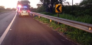 Pedestre não identificado morre atropelado na rodovia Raposo Tavares em Presidente Prudente