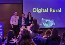 Digital Rural, residente da Inova, é reconhecida como Parceiro Destaque Imagem/Esri Brasil