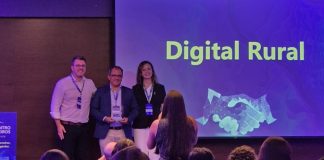 Digital Rural, residente da Inova, é reconhecida como Parceiro Destaque Imagem/Esri Brasil