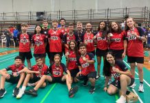 Sesi Prudente conquista 13 medalhas na última etapa estadual de Badminton e Parabadminton de 2025